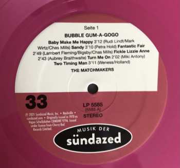 LP The Matchmakers: Bubble Gum A Gogo CLR