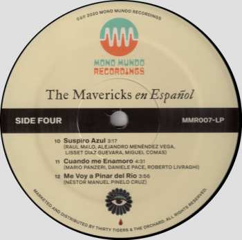 2LP The Mavericks: En Español