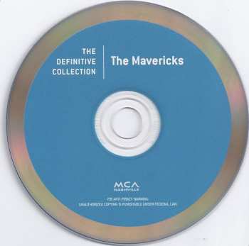 CD The Mavericks: The Definitive Collection