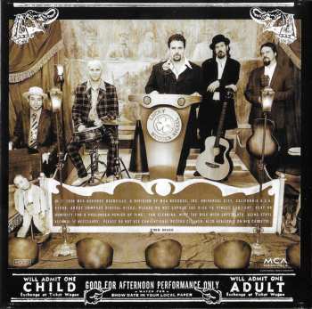 CD The Mavericks: Trampoline