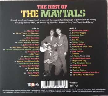 2CD The Maytals: The Best Of The Maytals