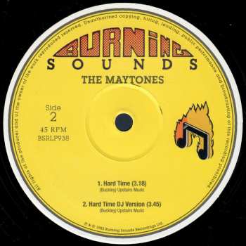 2LP The Maytones: Only Your Picture PIC