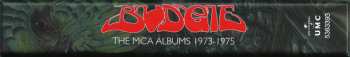 3CD/Doos Budgie: The MCA Albums 1973-1975