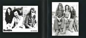 3CD/Doos Budgie: The MCA Albums 1973-1975