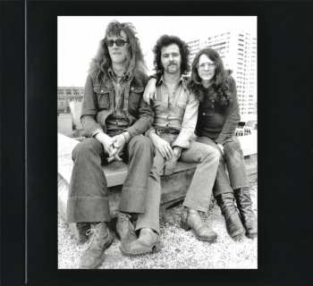 3CD/Doos Budgie: The MCA Albums 1973-1975