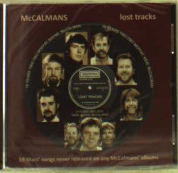 CD The McCalmans: Lost Tracks