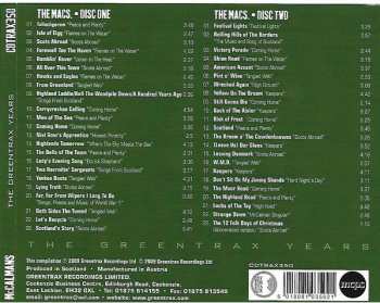2CD The McCalmans: The Greentrax Years