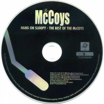 CD The McCoys: Hang On Sloopy - The Best Of The McCoys