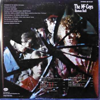 LP The McCoys: Human Ball