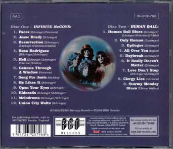 2CD The McCoys: Infinite McCoys/Human Ball