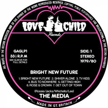 LP The Media: Bright New Future LTD