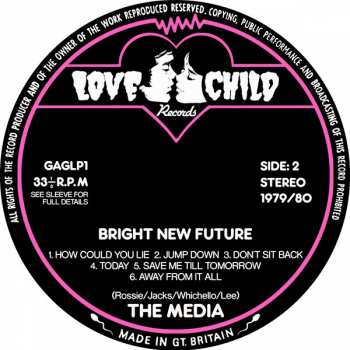 LP The Media: Bright New Future LTD