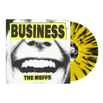 LP The Meffs: Business (indie Edition) (yellow & Black Splatter Vinyl)