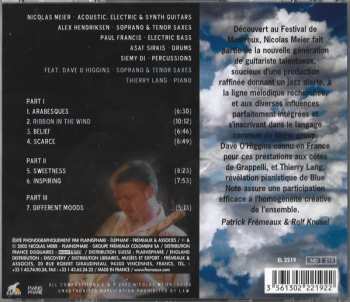 CD The Meier Group: Ribbon In The Wind