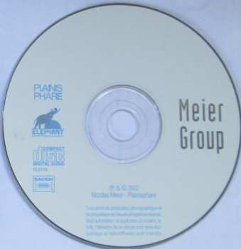 CD The Meier Group: Ribbon In The Wind