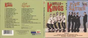 CD The Mello Kings: The Mello-Kings Meet The Five Satins