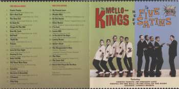 CD The Mello Kings: The Mello-Kings Meet The Five Satins