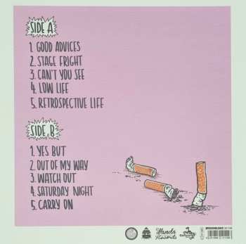 LP The Melmacs: Good Advice LTD