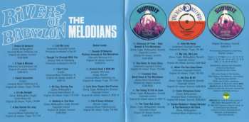 CD The Melodians: Rivers Of Babylon