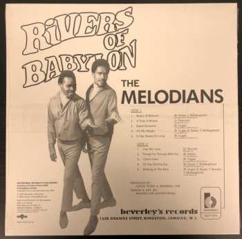 LP The Melodians: Rivers Of Babylon