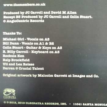 LP The Members: In_Grr_Land LTD