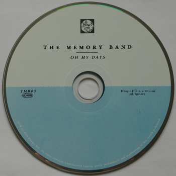 CD The Memory Band: Oh My Days