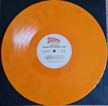 LP The Men They Couldn't Hang: Silver Town LTD | NUM | CLR