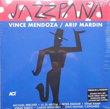 2LP The Mendoza/Mardin Project: Jazzpaña
