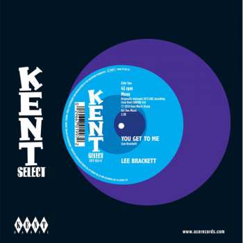 SP The Merced Blue Notes: Sundown / Whole Lotta Something