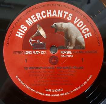 2LP Merchants Of Venus: Wish Across The Land