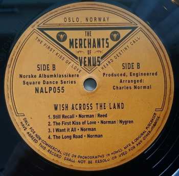 2LP Merchants Of Venus: Wish Across The Land