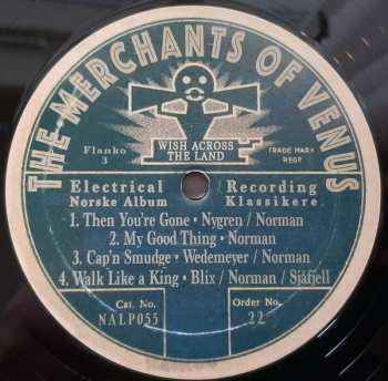 2LP Merchants Of Venus: Wish Across The Land