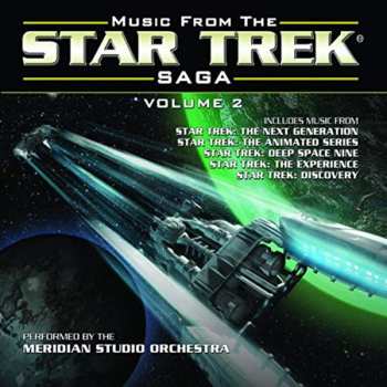 Album The Meridian Studio Orchestra: Music from the Star Trek Saga Volume 2