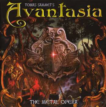 CD Tobias Sammet's Avantasia: The Metal Opera