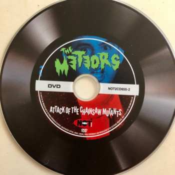 CD/DVD The Meteors: Attack Of The Chainsaw Mutants 