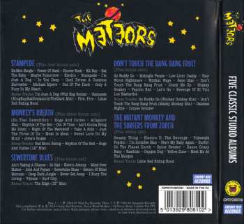 5CD/Doos The Meteors: Original Albums Collection
