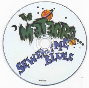 5CD/Doos The Meteors: Original Albums Collection