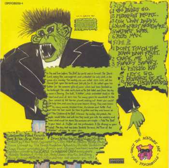 5CD/Doos The Meteors: Original Albums Collection