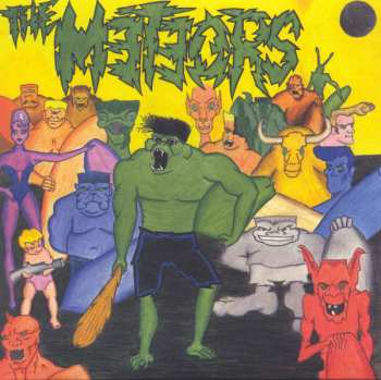 5CD/Doos The Meteors: Original Albums Collection