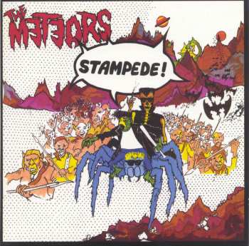 5CD/Doos The Meteors: Original Albums Collection