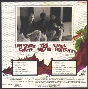 5CD/Doos The Meteors: Original Albums Collection