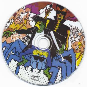 5CD/Doos The Meteors: Original Albums Collection