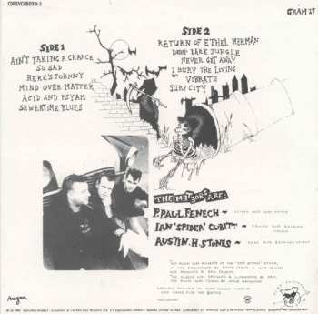 5CD/Doos The Meteors: Original Albums Collection