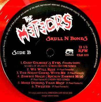 LP The Meteors: Skull N Bones CLR | LTD