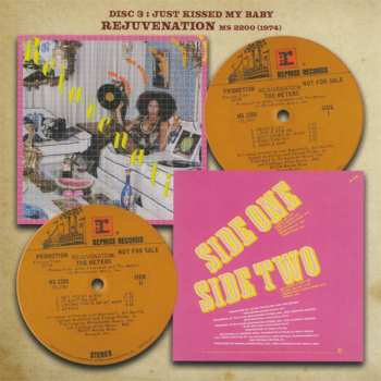 6CD/Doos The Meters: Gettin' Funkier All The Time (The Complete Josie/Reprise & Warner Recordings 1968-1977)
