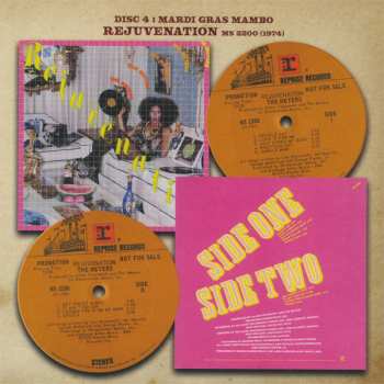6CD/Doos The Meters: Gettin' Funkier All The Time (The Complete Josie/Reprise & Warner Recordings 1968-1977)