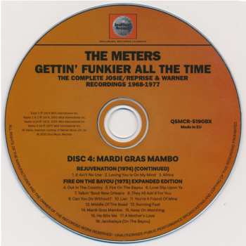 6CD/Doos The Meters: Gettin' Funkier All The Time (The Complete Josie/Reprise & Warner Recordings 1968-1977)