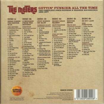 6CD/Doos The Meters: Gettin' Funkier All The Time (The Complete Josie/Reprise & Warner Recordings 1968-1977)