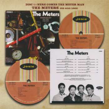 6CD/Doos The Meters: Gettin' Funkier All The Time (The Complete Josie/Reprise & Warner Recordings 1968-1977)