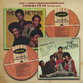 6CD/Doos The Meters: Gettin' Funkier All The Time (The Complete Josie/Reprise & Warner Recordings 1968-1977)